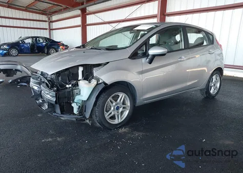 2019 Ford Fiesta Se from USA, damaged, VIN 3FADP4EJ6KM108182